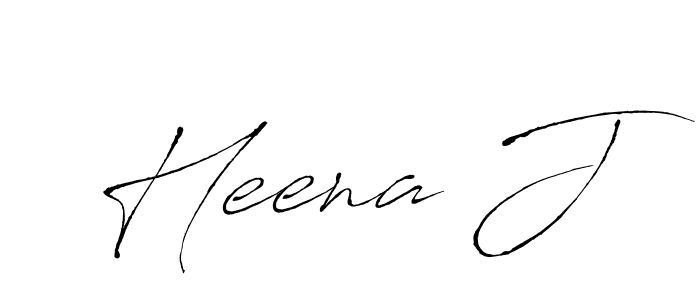 Here are the top 10 professional signature styles for the name Heena J. These are the best autograph styles you can use for your name. Heena J signature style 6 images and pictures png