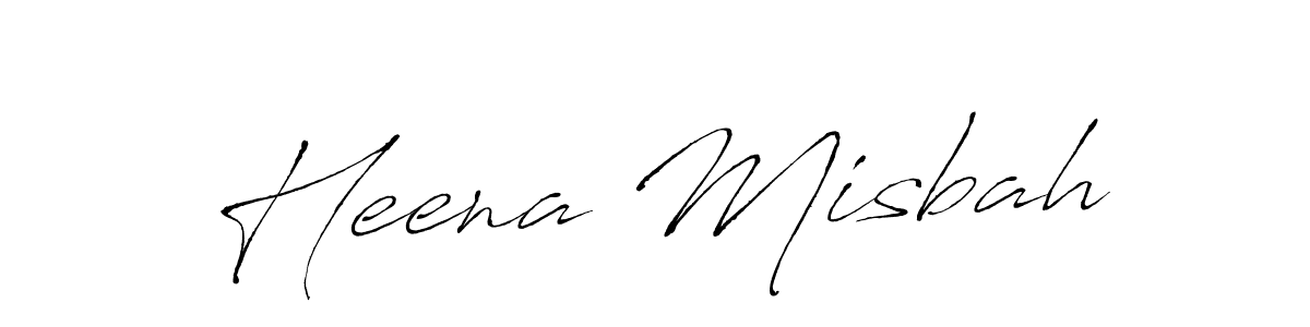 Also You can easily find your signature by using the search form. We will create Heena Misbah name handwritten signature images for you free of cost using Antro_Vectra sign style. Heena Misbah signature style 6 images and pictures png