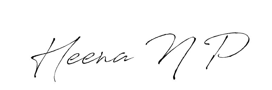 You should practise on your own different ways (Antro_Vectra) to write your name (Heena N P) in signature. don't let someone else do it for you. Heena N P signature style 6 images and pictures png
