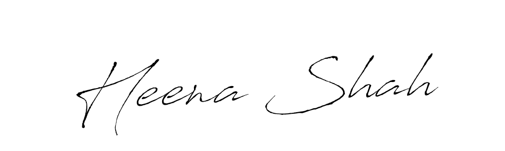 Best and Professional Signature Style for Heena Shah. Antro_Vectra Best Signature Style Collection. Heena Shah signature style 6 images and pictures png