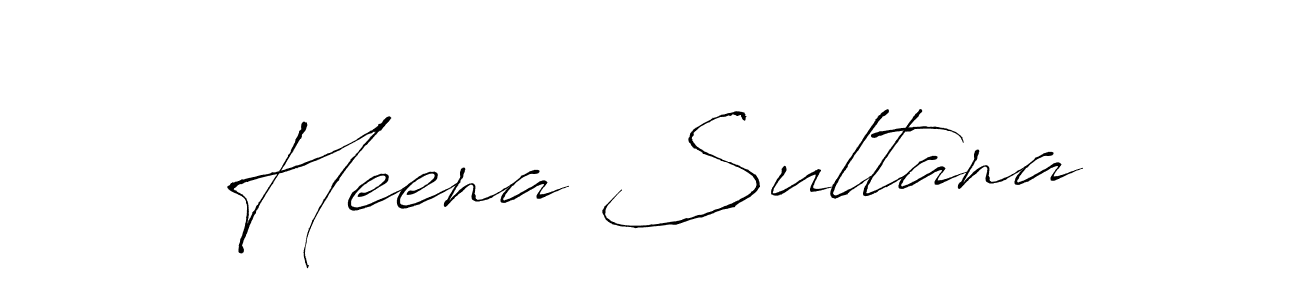 You can use this online signature creator to create a handwritten signature for the name Heena Sultana. This is the best online autograph maker. Heena Sultana signature style 6 images and pictures png