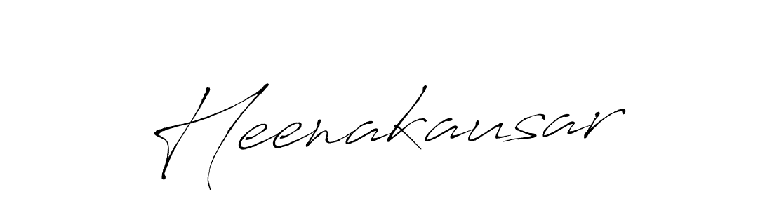 Make a short Heenakausar signature style. Manage your documents anywhere anytime using Antro_Vectra. Create and add eSignatures, submit forms, share and send files easily. Heenakausar signature style 6 images and pictures png