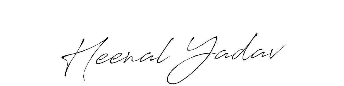 It looks lik you need a new signature style for name Heenal Yadav. Design unique handwritten (Antro_Vectra) signature with our free signature maker in just a few clicks. Heenal Yadav signature style 6 images and pictures png