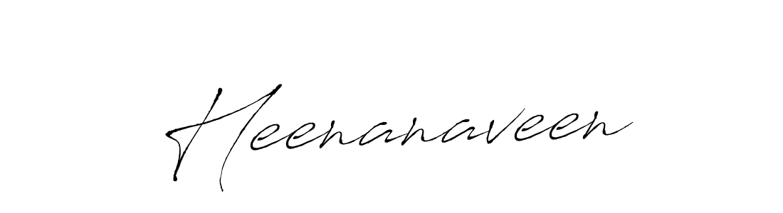 if you are searching for the best signature style for your name Heenanaveen. so please give up your signature search. here we have designed multiple signature styles  using Antro_Vectra. Heenanaveen signature style 6 images and pictures png