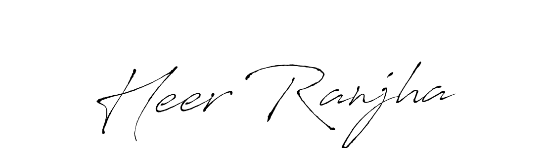 How to Draw Heer Ranjha signature style? Antro_Vectra is a latest design signature styles for name Heer Ranjha. Heer Ranjha signature style 6 images and pictures png