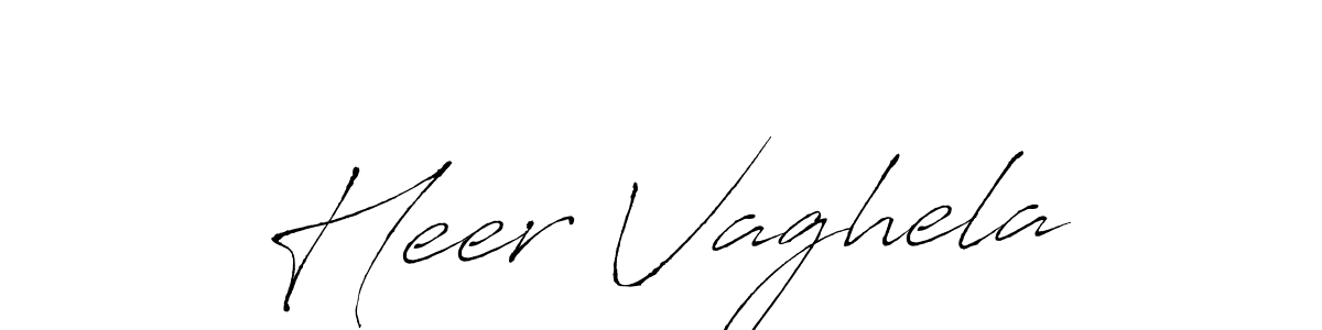 Also You can easily find your signature by using the search form. We will create Heer Vaghela name handwritten signature images for you free of cost using Antro_Vectra sign style. Heer Vaghela signature style 6 images and pictures png