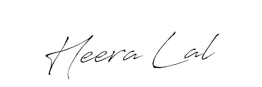 Also You can easily find your signature by using the search form. We will create Heera Lal name handwritten signature images for you free of cost using Antro_Vectra sign style. Heera Lal signature style 6 images and pictures png