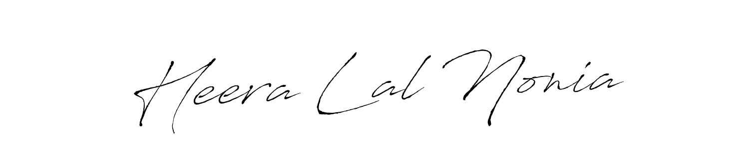 You should practise on your own different ways (Antro_Vectra) to write your name (Heera Lal Nonia) in signature. don't let someone else do it for you. Heera Lal Nonia signature style 6 images and pictures png