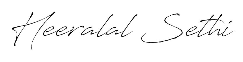 Build your personal autograph collection for name Heeralal Sethi with Antro_Vectra design. Browse, select, and save your favorites. Heeralal Sethi signature style 6 images and pictures png