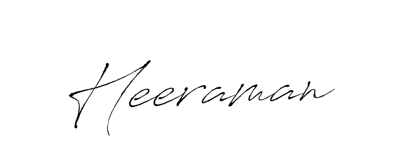 Also You can easily find your signature by using the search form. We will create Heeraman name handwritten signature images for you free of cost using Antro_Vectra sign style. Heeraman signature style 6 images and pictures png