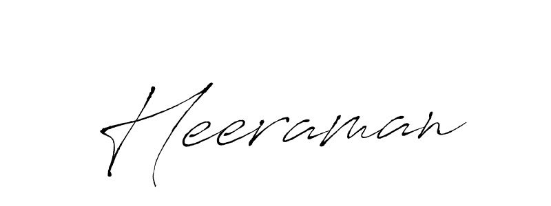 Also You can easily find your signature by using the search form. We will create Heeraman name handwritten signature images for you free of cost using Antro_Vectra sign style. Heeraman signature style 6 images and pictures png