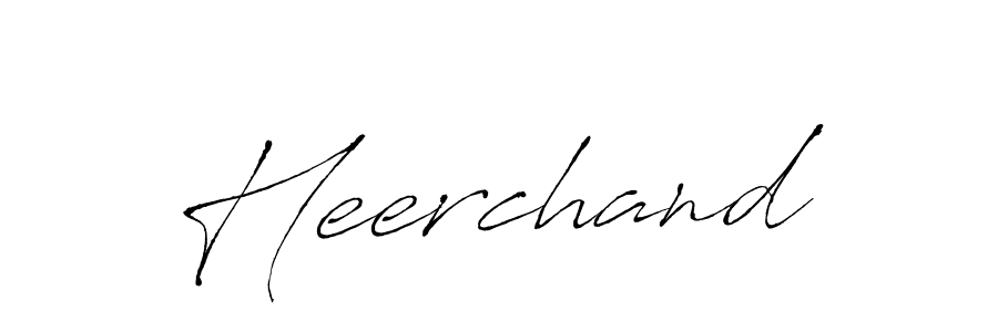 Use a signature maker to create a handwritten signature online. With this signature software, you can design (Antro_Vectra) your own signature for name Heerchand. Heerchand signature style 6 images and pictures png