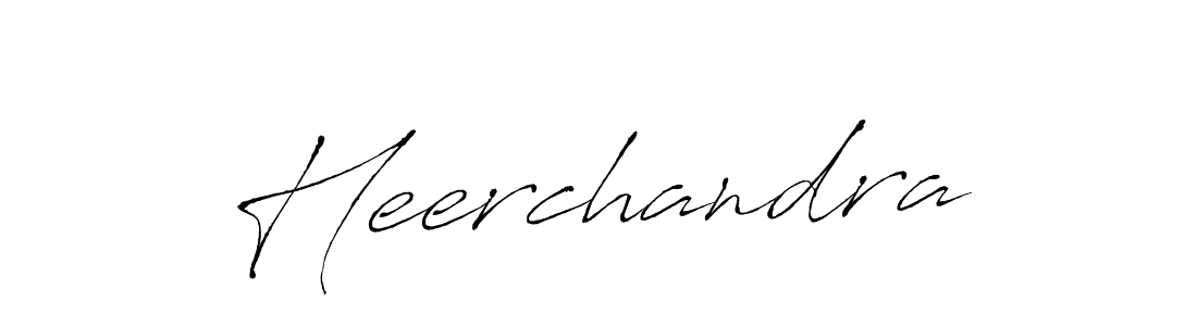 Also we have Heerchandra name is the best signature style. Create professional handwritten signature collection using Antro_Vectra autograph style. Heerchandra signature style 6 images and pictures png