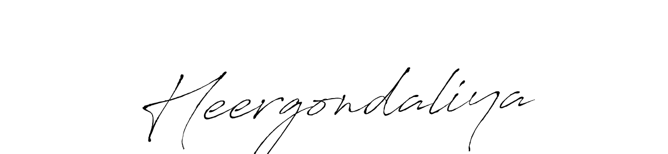 Make a beautiful signature design for name Heergondaliya. Use this online signature maker to create a handwritten signature for free. Heergondaliya signature style 6 images and pictures png