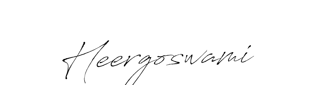 Also You can easily find your signature by using the search form. We will create Heergoswami name handwritten signature images for you free of cost using Antro_Vectra sign style. Heergoswami signature style 6 images and pictures png