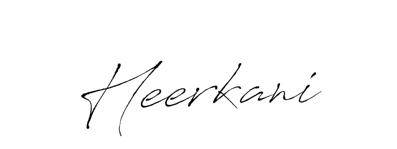 if you are searching for the best signature style for your name Heerkani. so please give up your signature search. here we have designed multiple signature styles  using Antro_Vectra. Heerkani signature style 6 images and pictures png