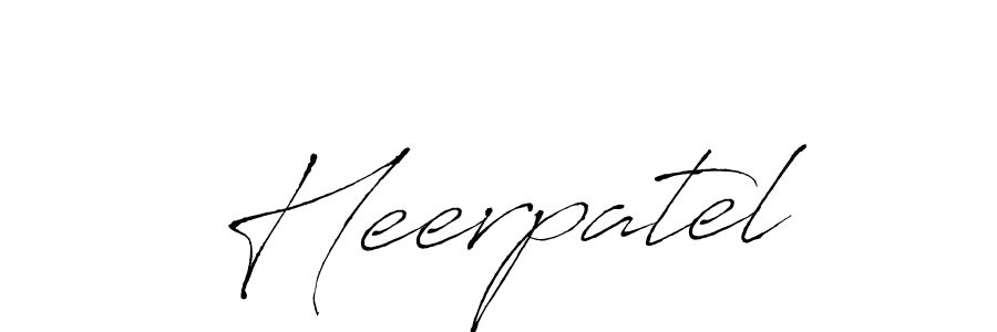 Similarly Antro_Vectra is the best handwritten signature design. Signature creator online .You can use it as an online autograph creator for name Heerpatel. Heerpatel signature style 6 images and pictures png
