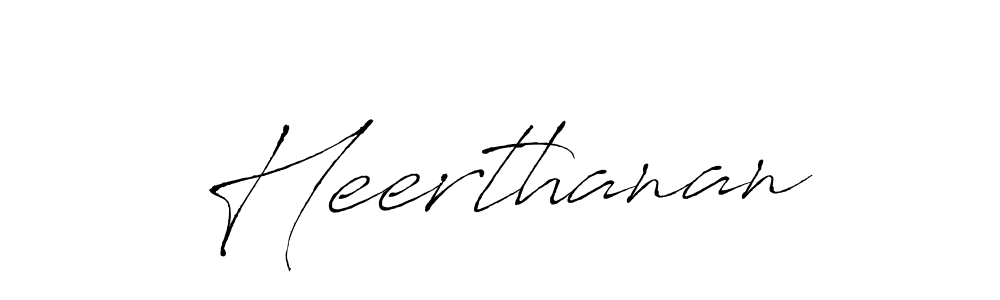 Make a beautiful signature design for name Heerthanan. Use this online signature maker to create a handwritten signature for free. Heerthanan signature style 6 images and pictures png