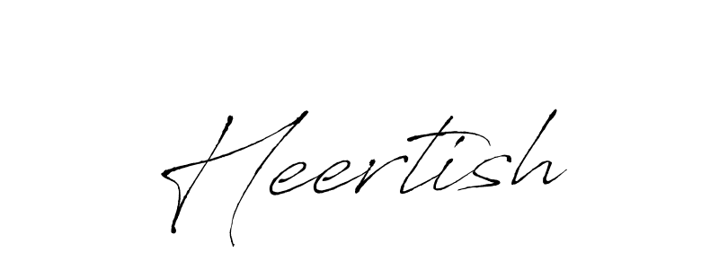 How to make Heertish name signature. Use Antro_Vectra style for creating short signs online. This is the latest handwritten sign. Heertish signature style 6 images and pictures png