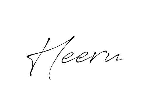if you are searching for the best signature style for your name Heeru. so please give up your signature search. here we have designed multiple signature styles  using Antro_Vectra. Heeru signature style 6 images and pictures png