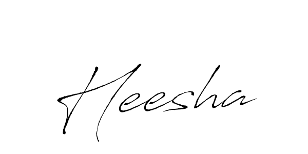 This is the best signature style for the Heesha name. Also you like these signature font (Antro_Vectra). Mix name signature. Heesha signature style 6 images and pictures png
