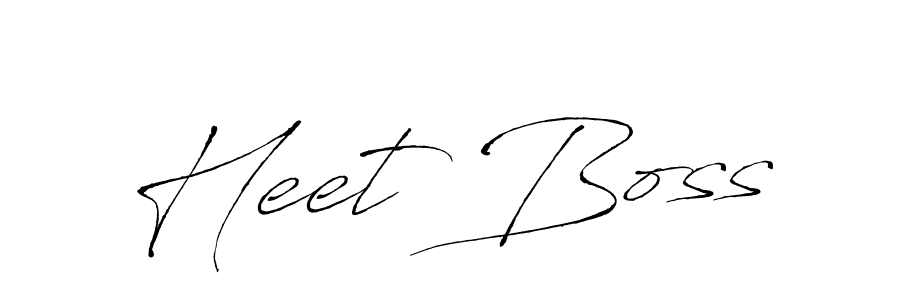 How to Draw Heet Boss signature style? Antro_Vectra is a latest design signature styles for name Heet Boss. Heet Boss signature style 6 images and pictures png