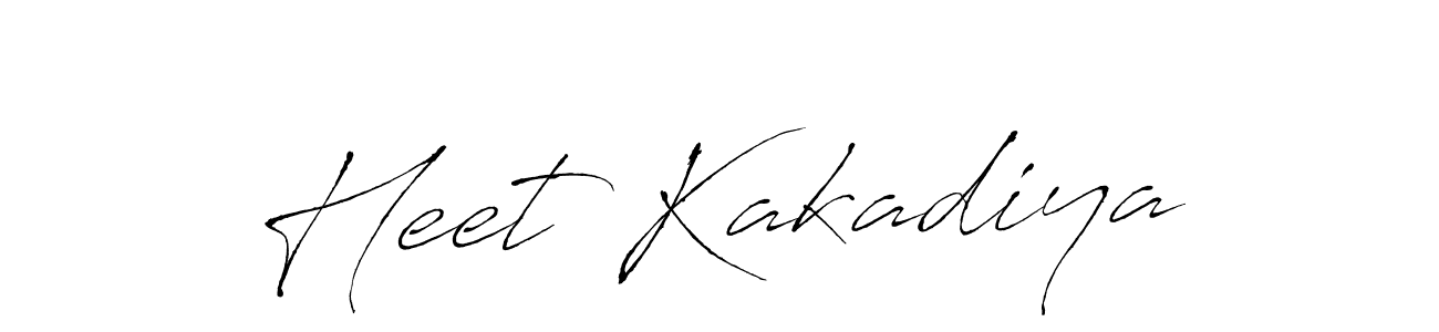 Once you've used our free online signature maker to create your best signature Antro_Vectra style, it's time to enjoy all of the benefits that Heet Kakadiya name signing documents. Heet Kakadiya signature style 6 images and pictures png