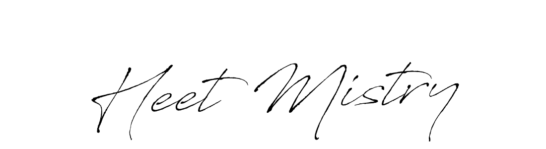 How to make Heet Mistry name signature. Use Antro_Vectra style for creating short signs online. This is the latest handwritten sign. Heet Mistry signature style 6 images and pictures png