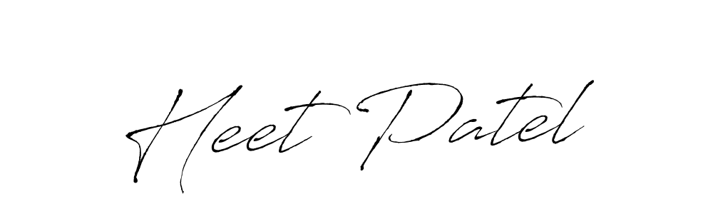 How to Draw Heet Patel signature style? Antro_Vectra is a latest design signature styles for name Heet Patel. Heet Patel signature style 6 images and pictures png