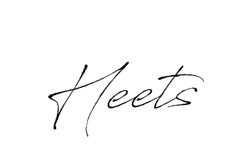 The best way (Antro_Vectra) to make a short signature is to pick only two or three words in your name. The name Heets include a total of six letters. For converting this name. Heets signature style 6 images and pictures png