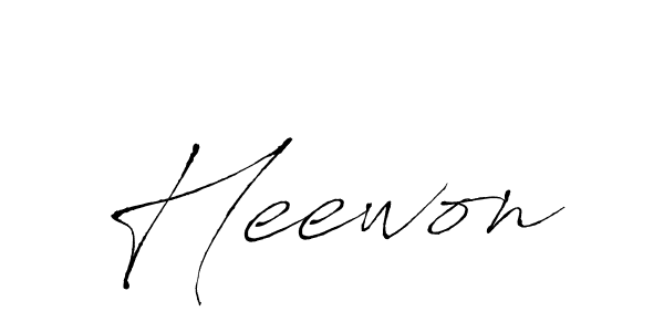 You can use this online signature creator to create a handwritten signature for the name Heewon. This is the best online autograph maker. Heewon signature style 6 images and pictures png