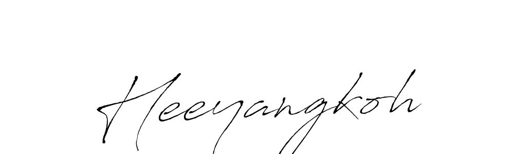 Make a beautiful signature design for name Heeyangkoh. Use this online signature maker to create a handwritten signature for free. Heeyangkoh signature style 6 images and pictures png