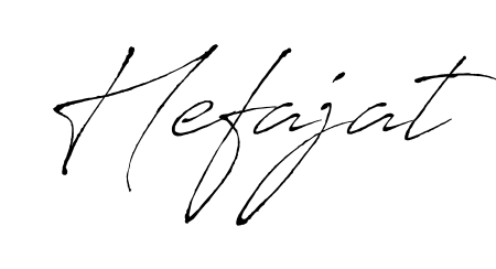 How to Draw Hefajat signature style? Antro_Vectra is a latest design signature styles for name Hefajat. Hefajat signature style 6 images and pictures png