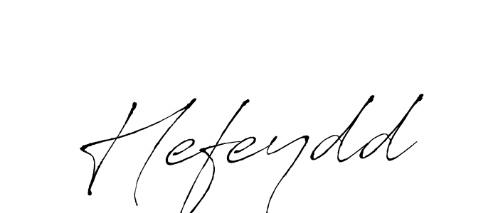 It looks lik you need a new signature style for name Hefeydd. Design unique handwritten (Antro_Vectra) signature with our free signature maker in just a few clicks. Hefeydd signature style 6 images and pictures png