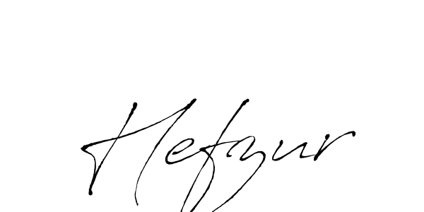 How to make Hefzur signature? Antro_Vectra is a professional autograph style. Create handwritten signature for Hefzur name. Hefzur signature style 6 images and pictures png