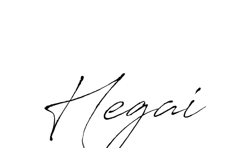 How to make Hegai name signature. Use Antro_Vectra style for creating short signs online. This is the latest handwritten sign. Hegai signature style 6 images and pictures png