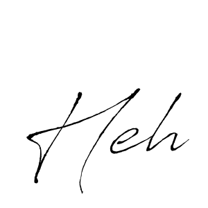 How to make Heh name signature. Use Antro_Vectra style for creating short signs online. This is the latest handwritten sign. Heh signature style 6 images and pictures png