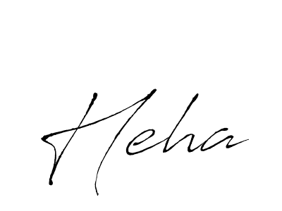 You should practise on your own different ways (Antro_Vectra) to write your name (Heha) in signature. don't let someone else do it for you. Heha signature style 6 images and pictures png