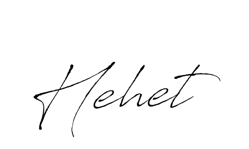 Hehet stylish signature style. Best Handwritten Sign (Antro_Vectra) for my name. Handwritten Signature Collection Ideas for my name Hehet. Hehet signature style 6 images and pictures png