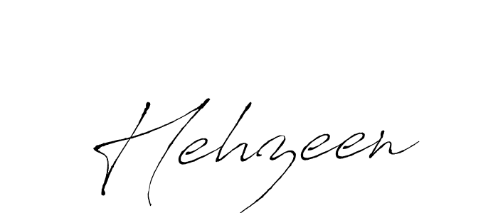 Design your own signature with our free online signature maker. With this signature software, you can create a handwritten (Antro_Vectra) signature for name Hehzeen. Hehzeen signature style 6 images and pictures png