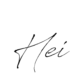 if you are searching for the best signature style for your name Hei. so please give up your signature search. here we have designed multiple signature styles  using Antro_Vectra. Hei signature style 6 images and pictures png