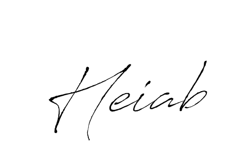 You can use this online signature creator to create a handwritten signature for the name Heiab. This is the best online autograph maker. Heiab signature style 6 images and pictures png