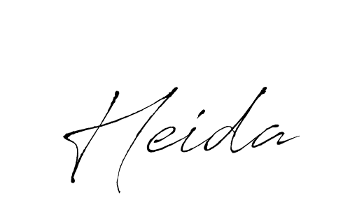Similarly Antro_Vectra is the best handwritten signature design. Signature creator online .You can use it as an online autograph creator for name Heida. Heida signature style 6 images and pictures png