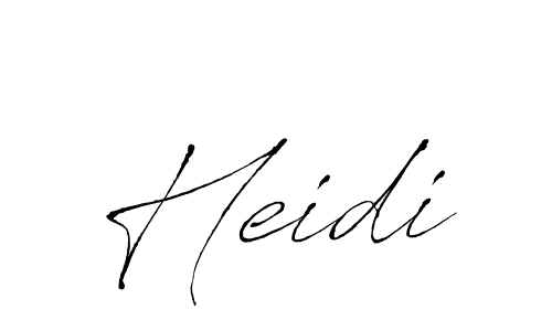 Also we have Heidi name is the best signature style. Create professional handwritten signature collection using Antro_Vectra autograph style. Heidi signature style 6 images and pictures png