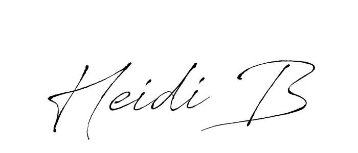 Check out images of Autograph of Heidi B name. Actor Heidi B Signature Style. Antro_Vectra is a professional sign style online. Heidi B signature style 6 images and pictures png