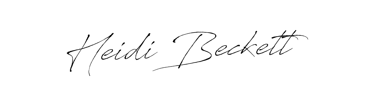 Here are the top 10 professional signature styles for the name Heidi Beckett. These are the best autograph styles you can use for your name. Heidi Beckett signature style 6 images and pictures png