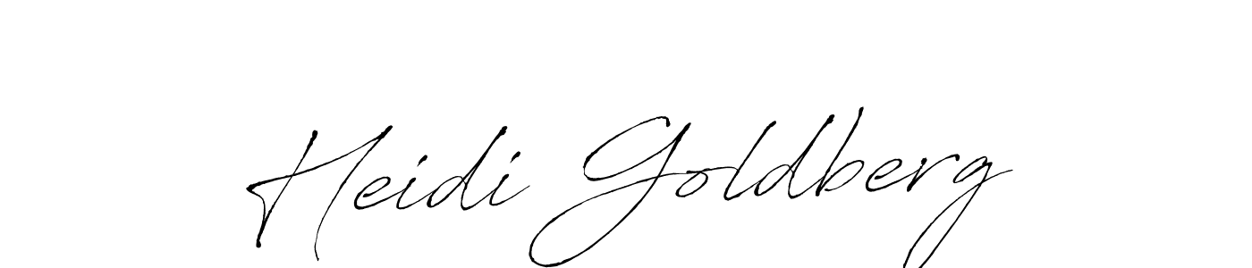 The best way (Antro_Vectra) to make a short signature is to pick only two or three words in your name. The name Heidi Goldberg include a total of six letters. For converting this name. Heidi Goldberg signature style 6 images and pictures png