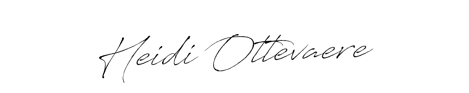 You should practise on your own different ways (Antro_Vectra) to write your name (Heidi Ottevaere) in signature. don't let someone else do it for you. Heidi Ottevaere signature style 6 images and pictures png