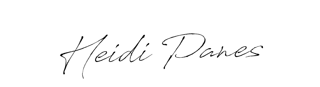 Make a beautiful signature design for name Heidi Panes. Use this online signature maker to create a handwritten signature for free. Heidi Panes signature style 6 images and pictures png