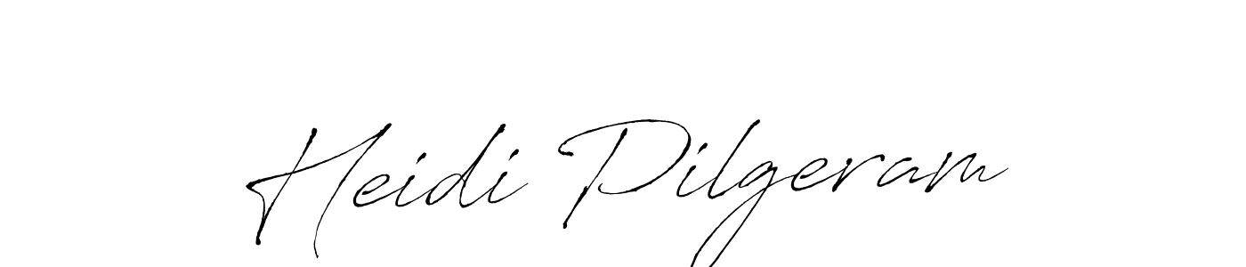 You can use this online signature creator to create a handwritten signature for the name Heidi Pilgeram. This is the best online autograph maker. Heidi Pilgeram signature style 6 images and pictures png